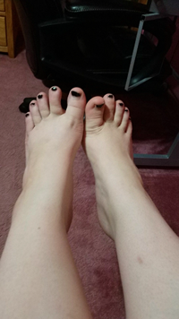 The request of closeups of my feet