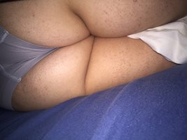 hubby taking photos while I sleep. hes naughty but I love it  tight fat ass...