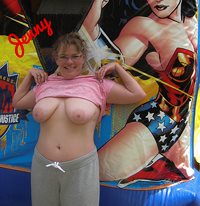 Are mine bigger, or wonder womans?