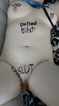 Being a good submissive slut