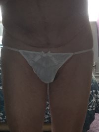 Me in the wife's thong
