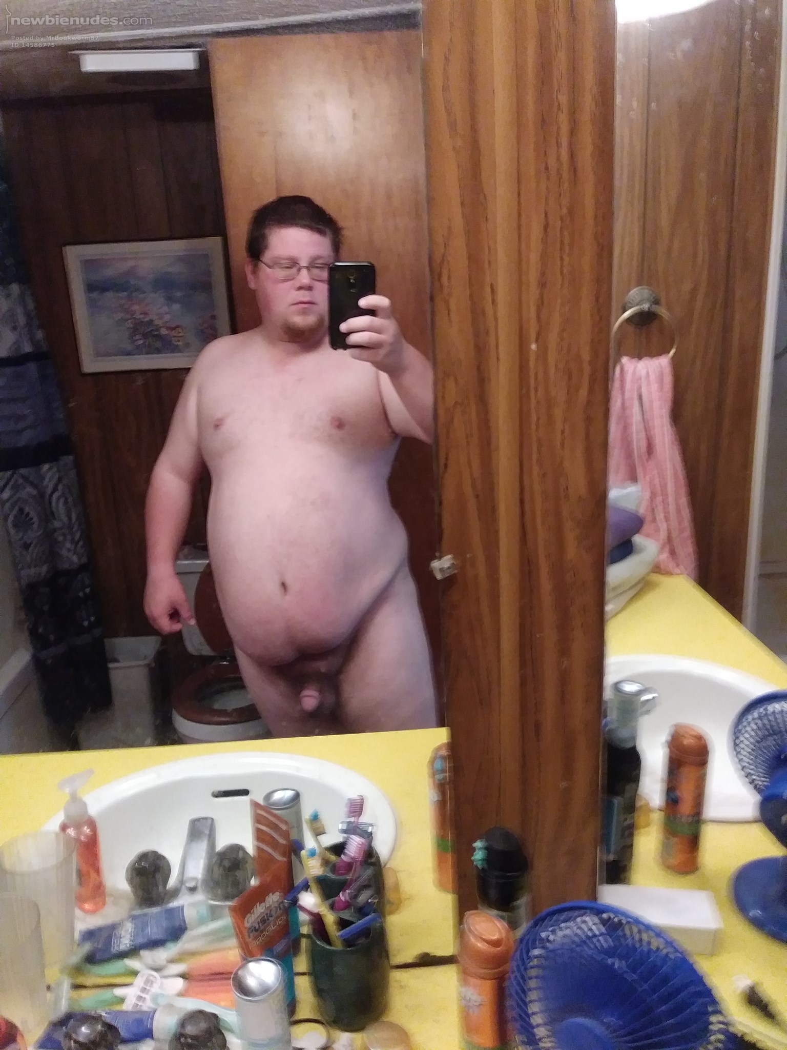 Fresh out of the shower