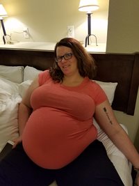 Pregnant bbw wife