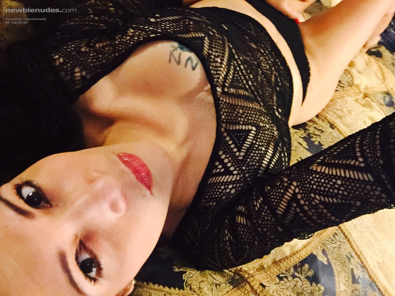 Authentic NN Naughty Girl