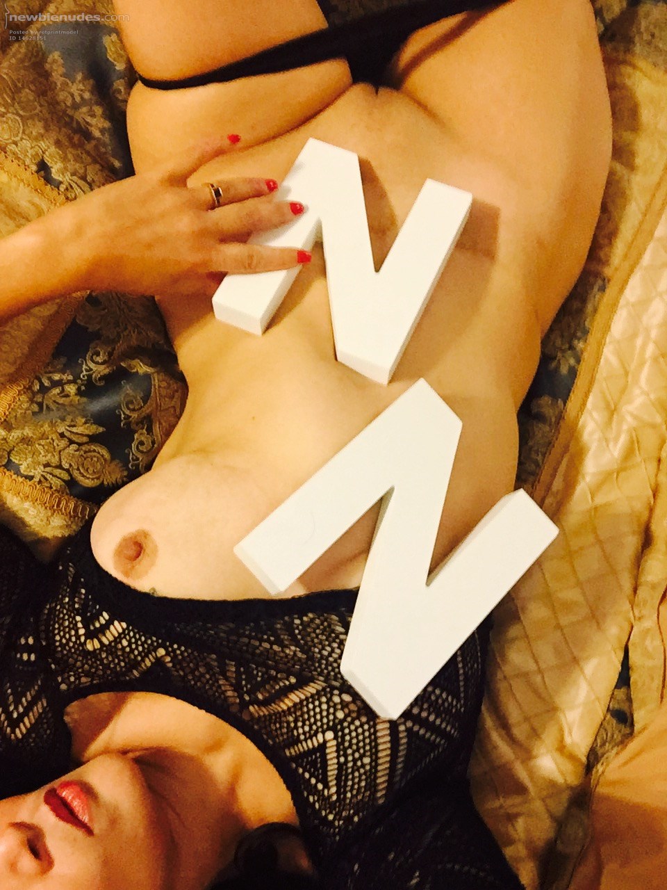 Authentic NN Naughty Girl