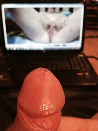Request for another NN user.  Pre-cum on the head.