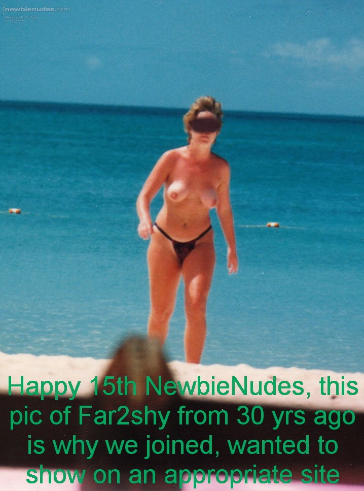 15 years of normal folks having a place to show our pix, thanks for being here NN