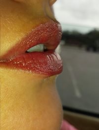 Those lucious lips!