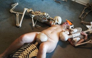 sex with skeletons. want to join in