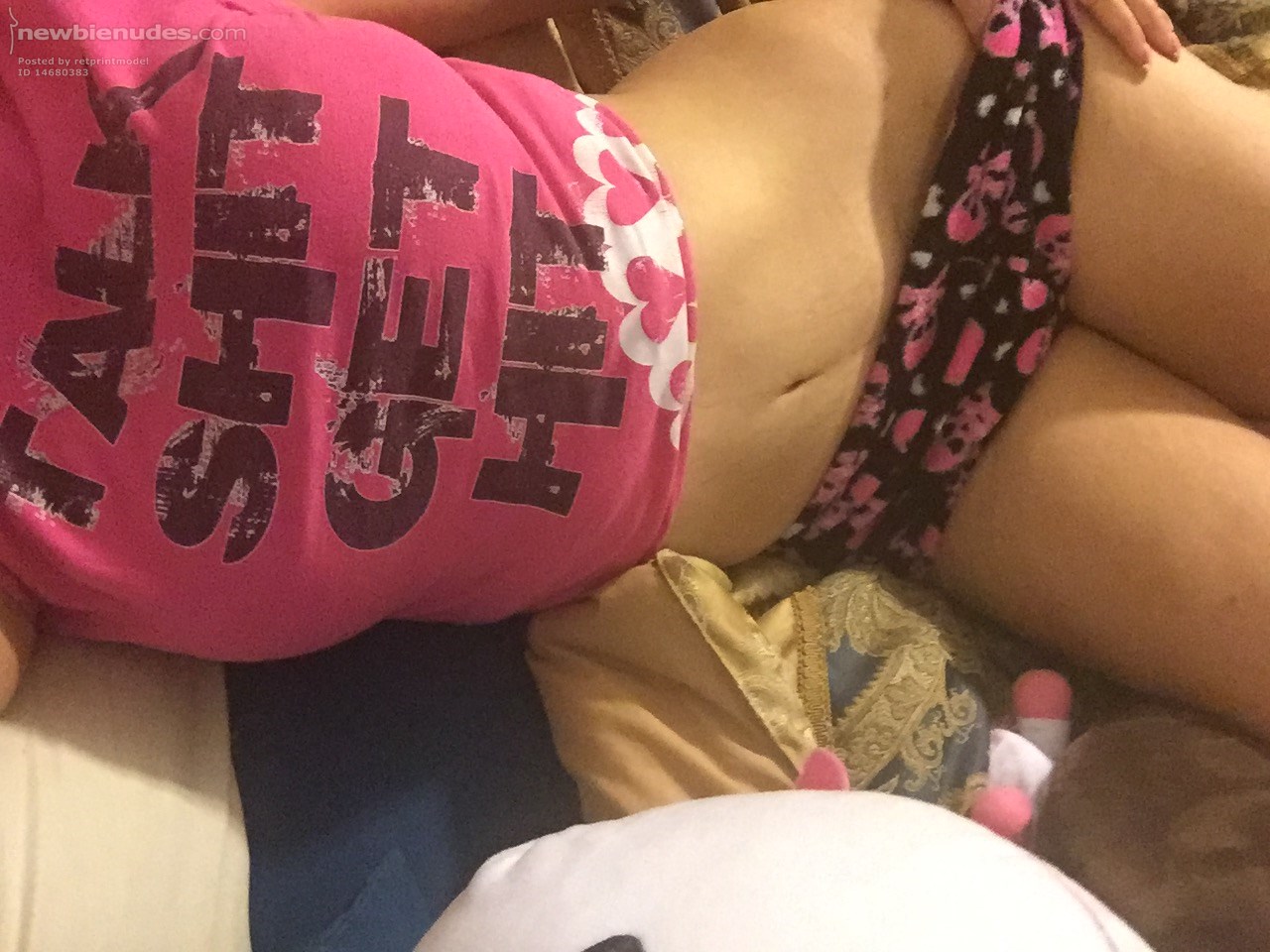 Moody little bitch today