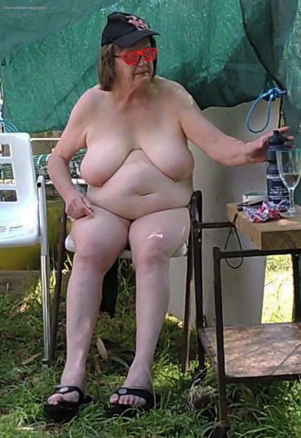 HOT DAY....just cooling off!