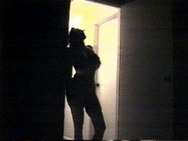 Shadow view off old video of Tina