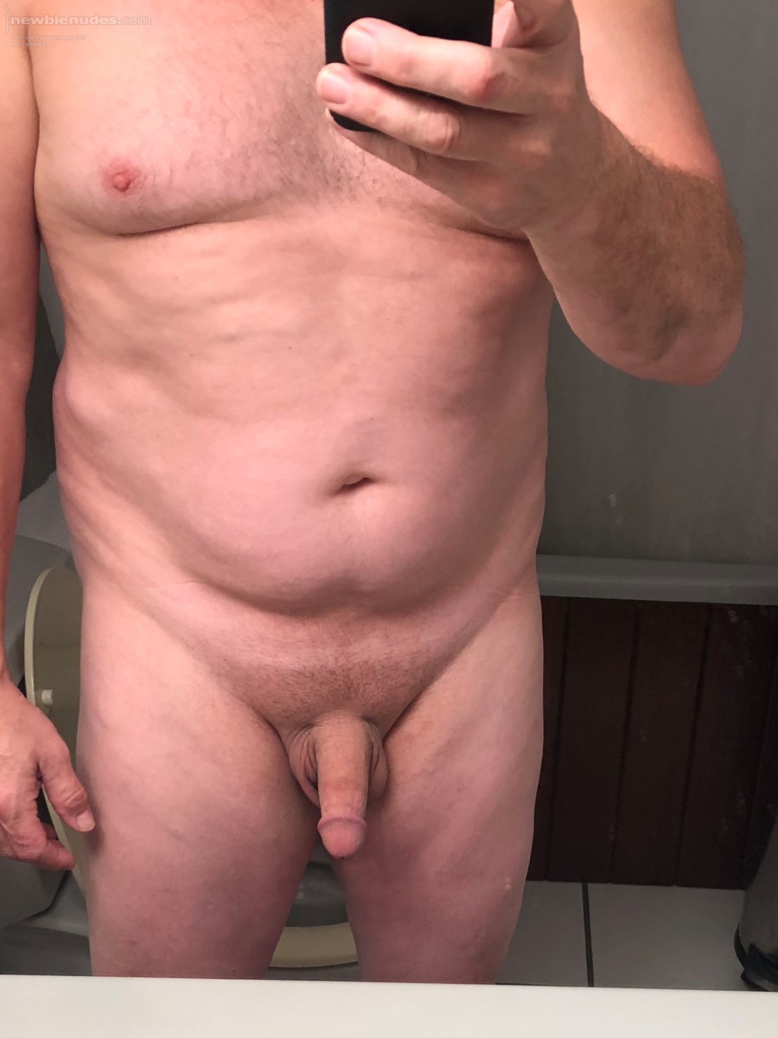 Fat boy with a little dick