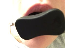 Anal plug mouth