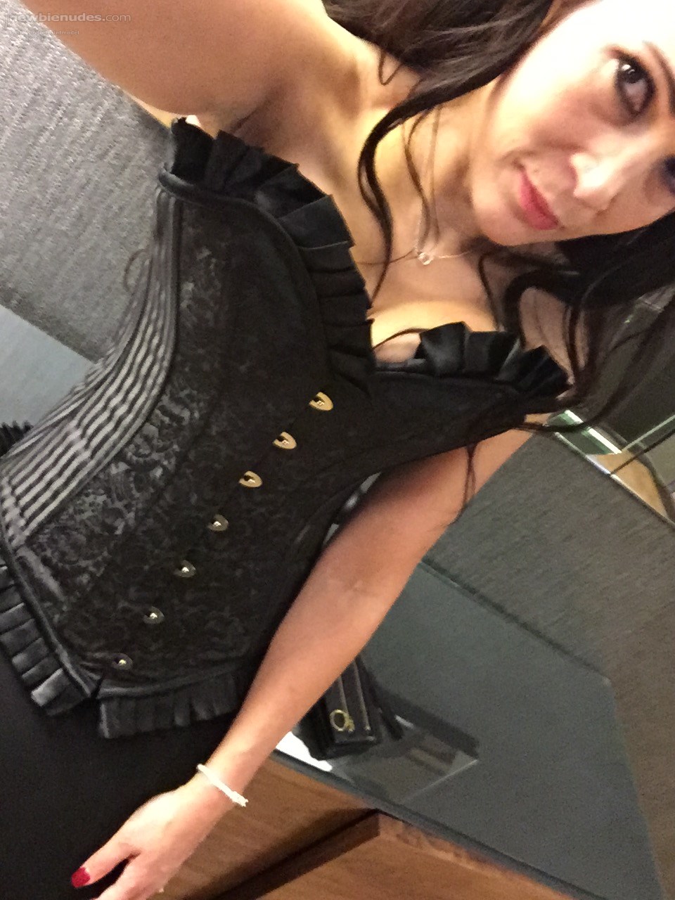 Corset play in open viewâ€”