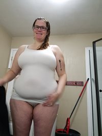 Bbw huge tit wife