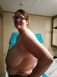 Bbw huge tit wife