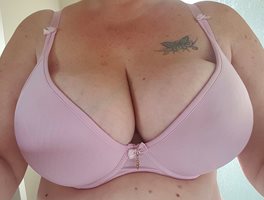 Do my boobs look big in this bra