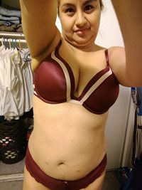 New bra and panties