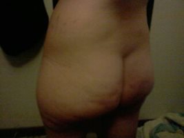 her ass