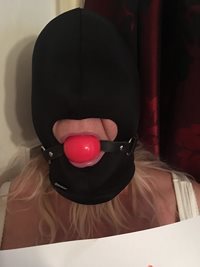 Gag me blindfold me and use me