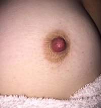 My FWB with perfect size areolas