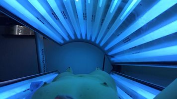 A little tanning bed time.  You like?  Thoughts ?