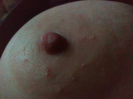 My wife's big nipple, more to come...