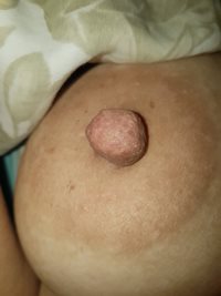 By request, my closeup of my nipple. Tributes are very welcome ;) Post your...