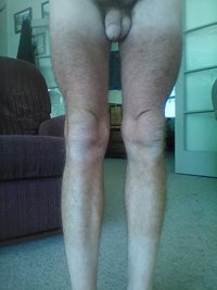 Who'd fuck a guy with legs like these
