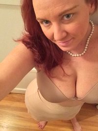 I love a pearl necklace...