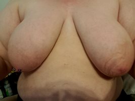 My Babes nice heavy tits in an early morning present sent to me and the per...