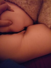 Hubby loves seeing my ass