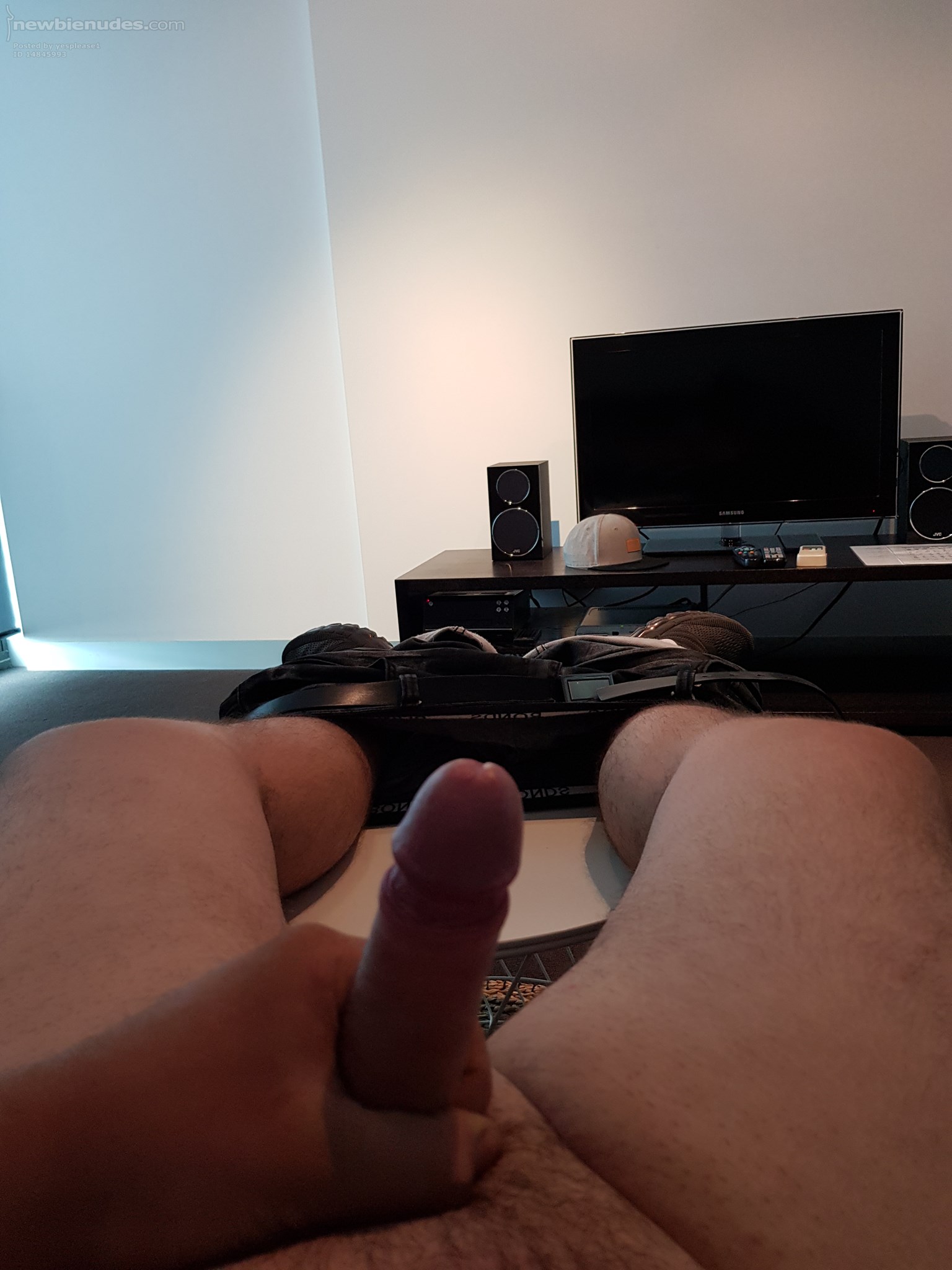 All alone in my hotel