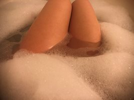 Bubble bath ??