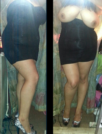 New dress for work, think the boss will like? :P