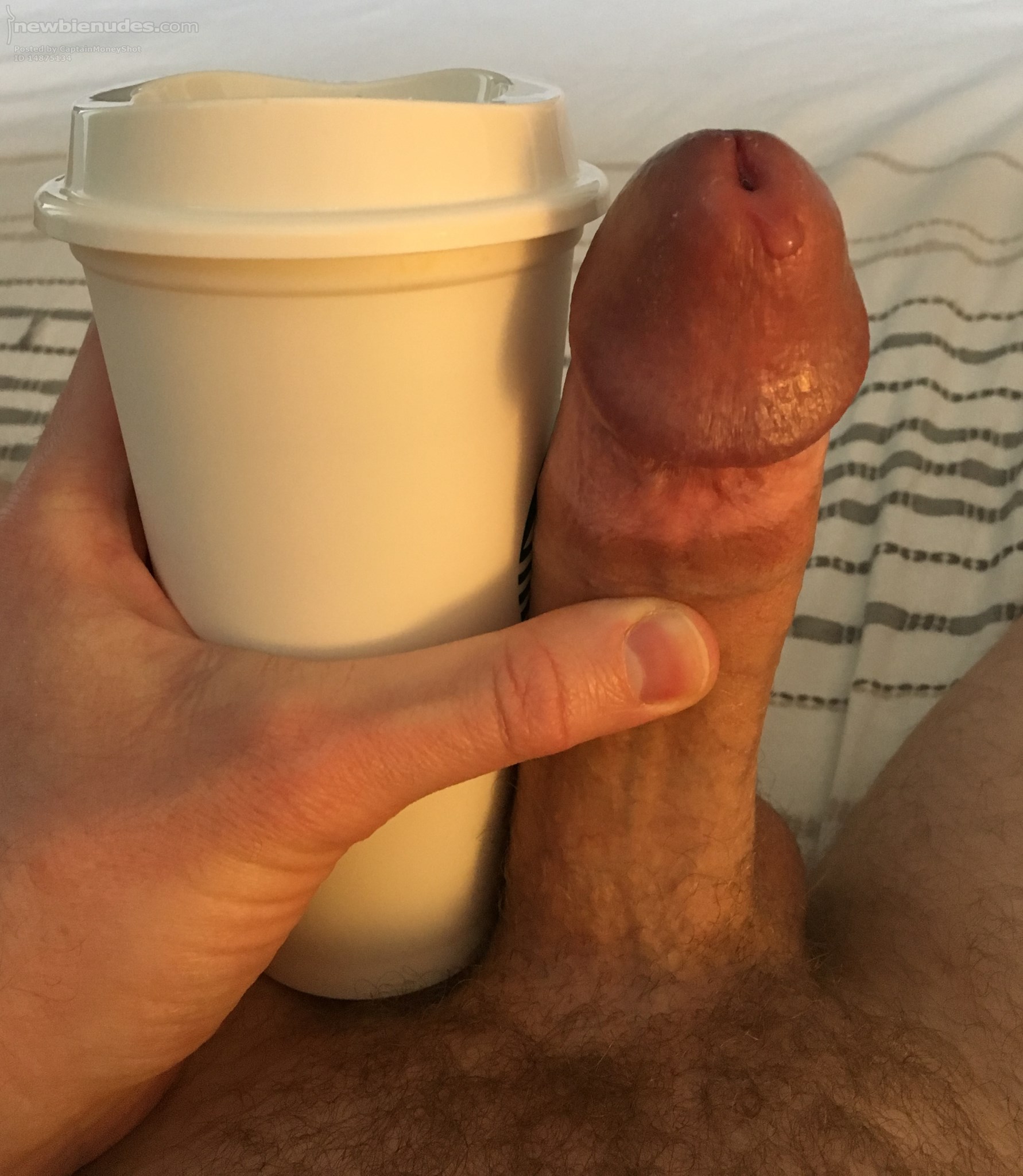 What can I say, the barista was cute!