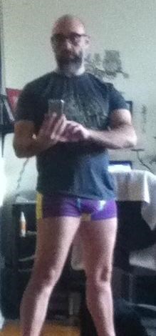 A shame you can't see my ankles, my best feature ;)