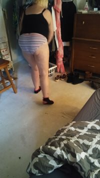 Wife changing