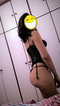 Sexy Lingerie 3 - butt focus