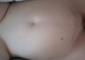 Firm belly and tits feel so horny