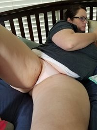 Bbw huge tit wife