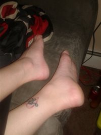 Cum on these sexy feet