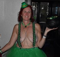 I had a blast at the St Patrick’s Day party!!!  My pot of gold was filled w...