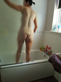 Shower time....