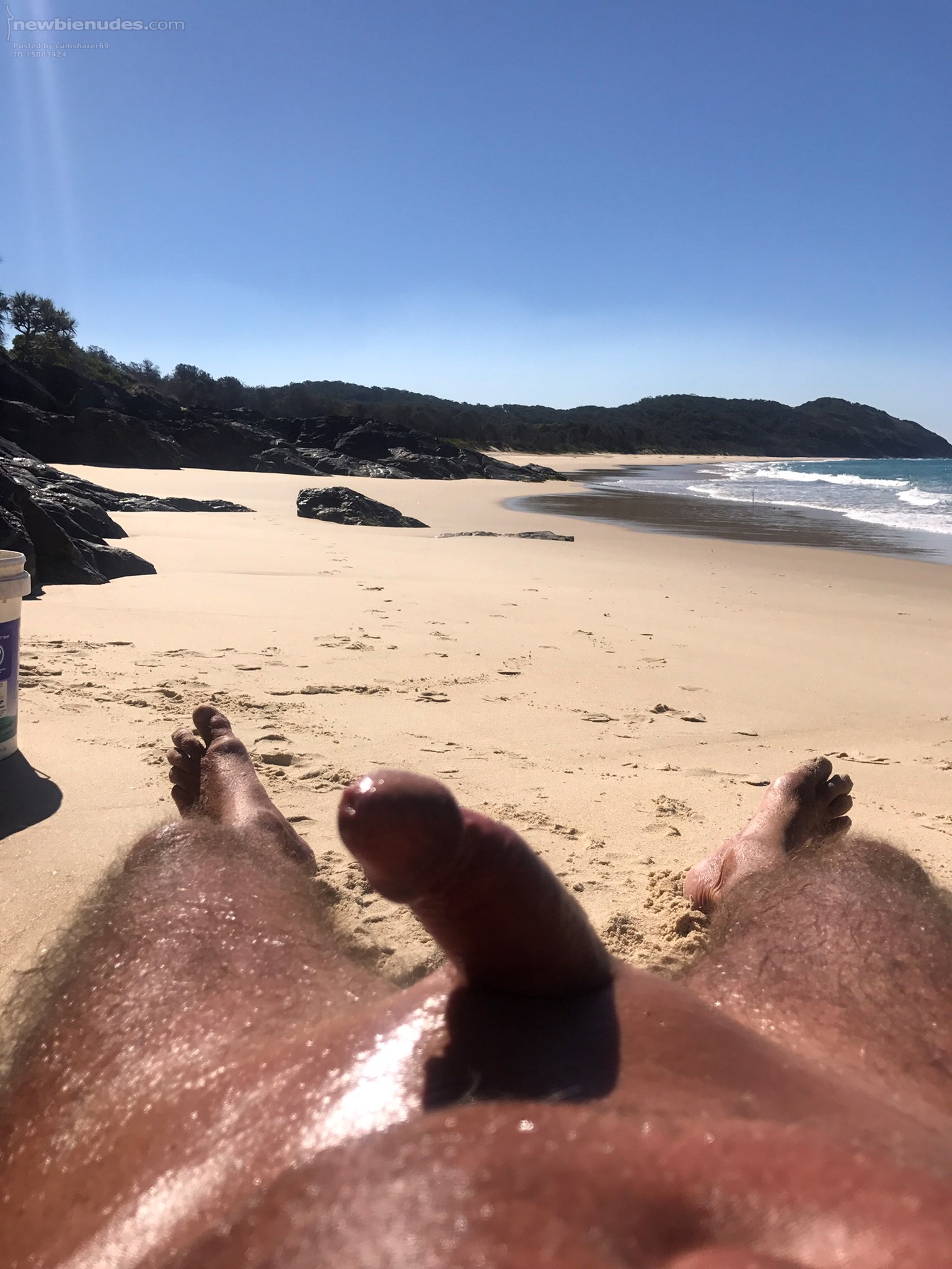 Nice day for a sunbake!