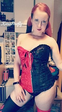 My first test run of a Harley Quinn cosplay! What do you think?