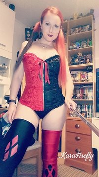 My first test run of a Harley Quinn cosplay! What do you think?