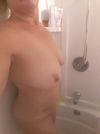 Shower time!