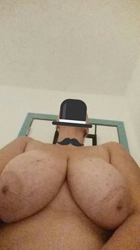 My lovely fatty tits